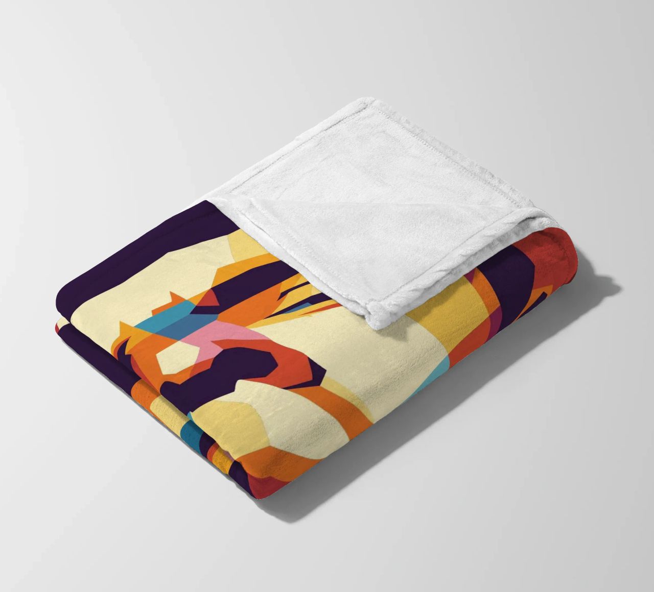 rowan atkinson retro pop art wpap coperta in pile da aiswa