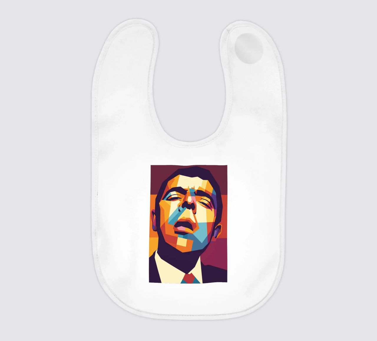 rowan atkinson retro pop art wpap bavaglino da aiswa