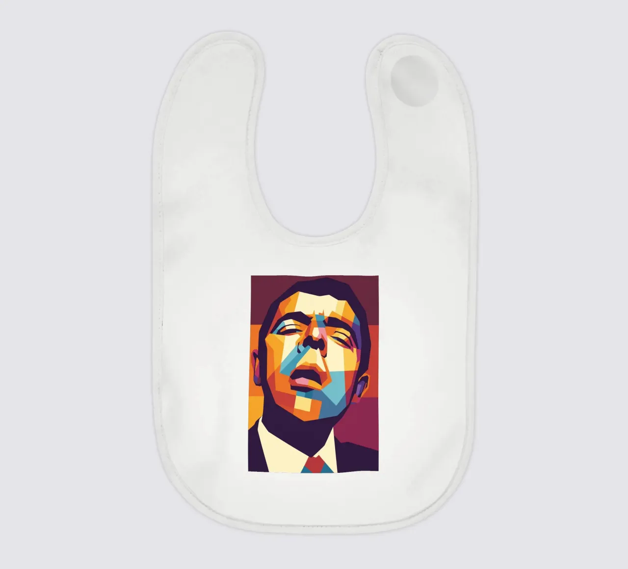 rowan atkinson retro pop art wpap bavaglino da aiswa