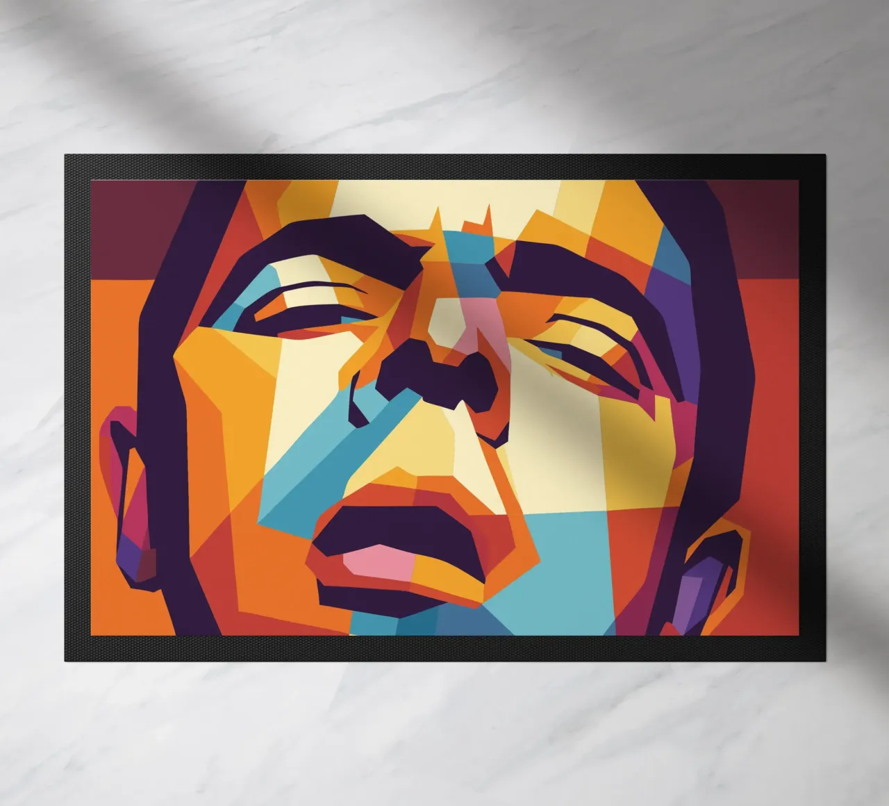 rowan atkinson retro pop art wpap zerbino da aiswa