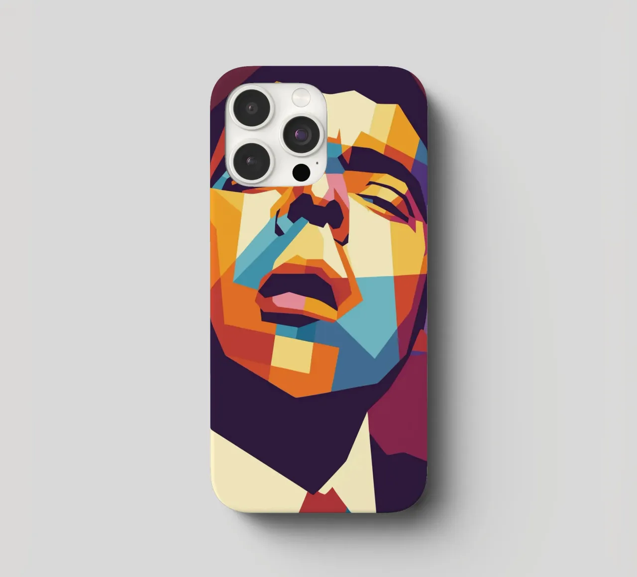 rowan atkinson retro pop art wpap cover iphone da aiswa