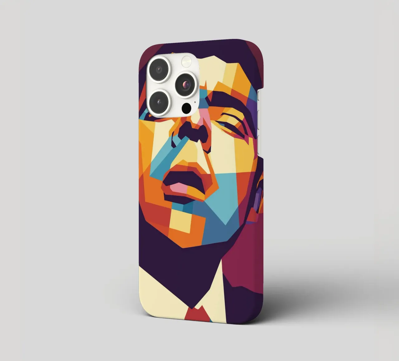 rowan atkinson retro pop art wpap cover iphone da aiswa