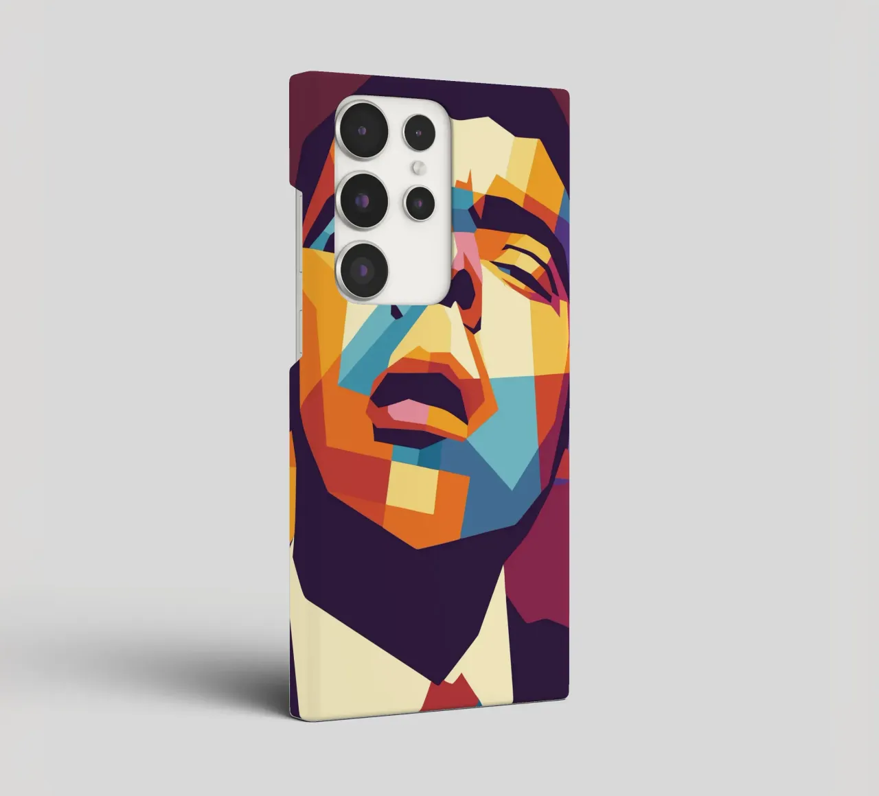 rowan atkinson retro pop art wpap cover samsung da aiswa
