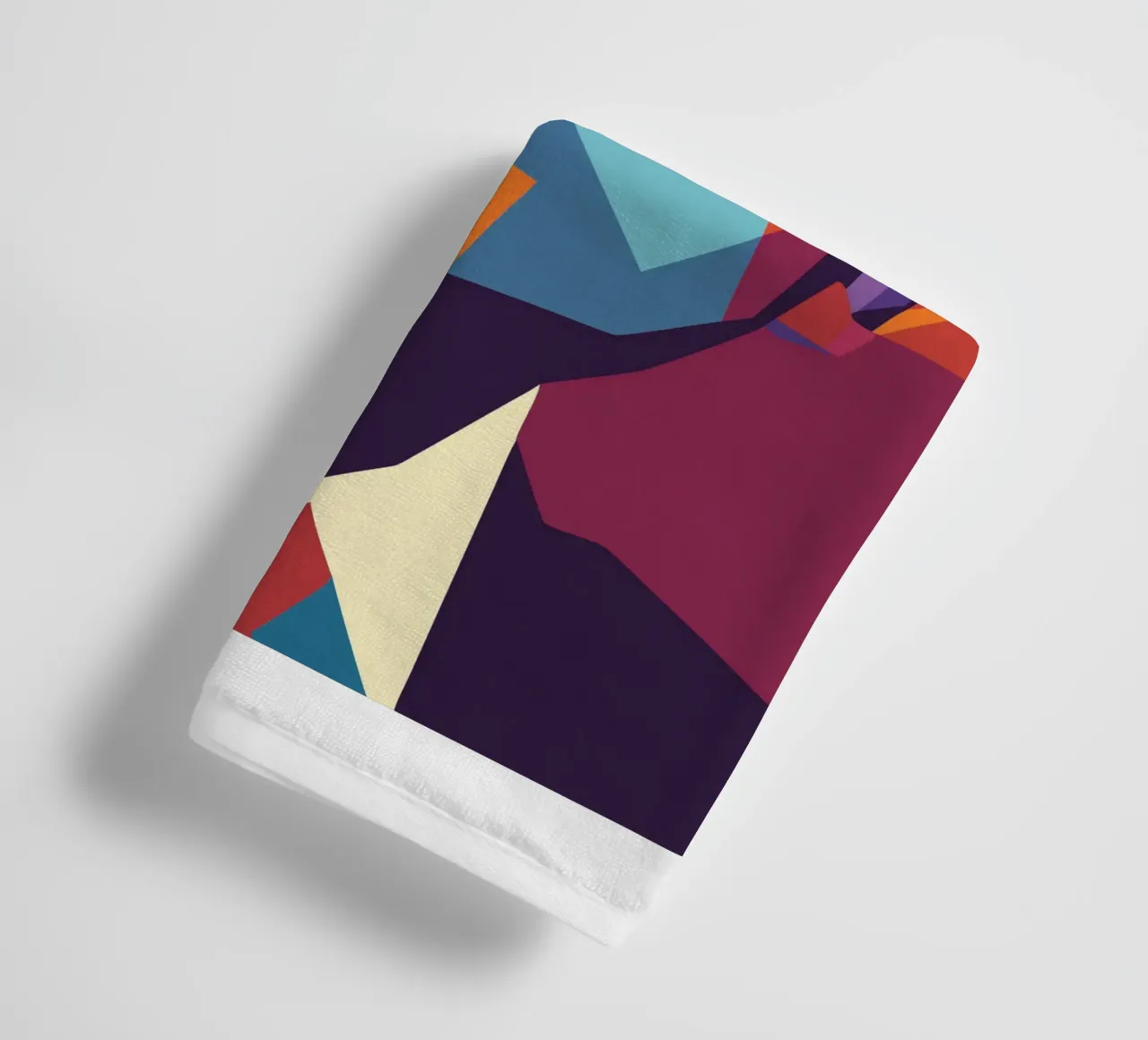 rowan atkinson retro pop art wpap towel by aiswa