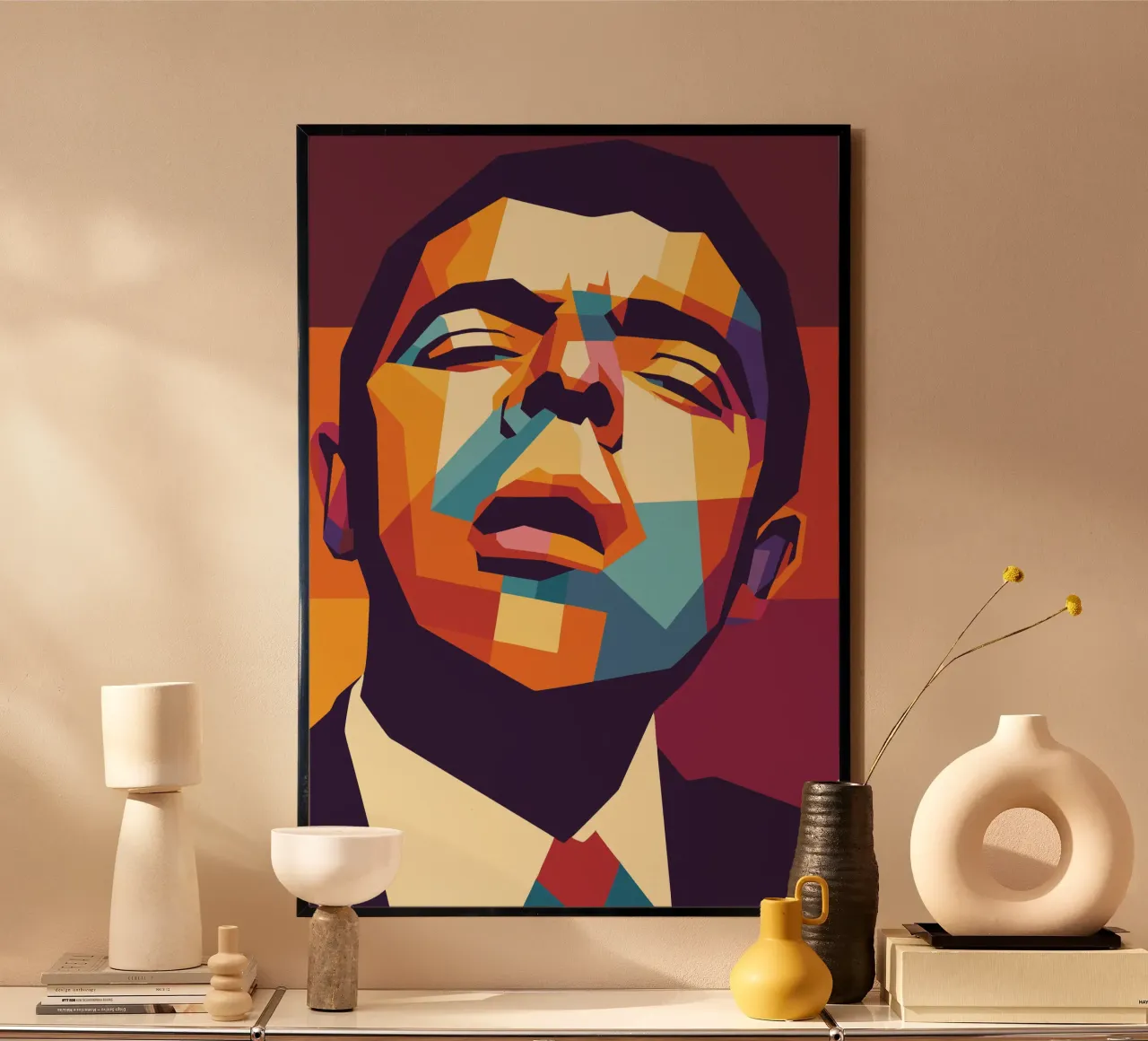 rowan atkinson retro pop art wpap hahnemühle de aiswa