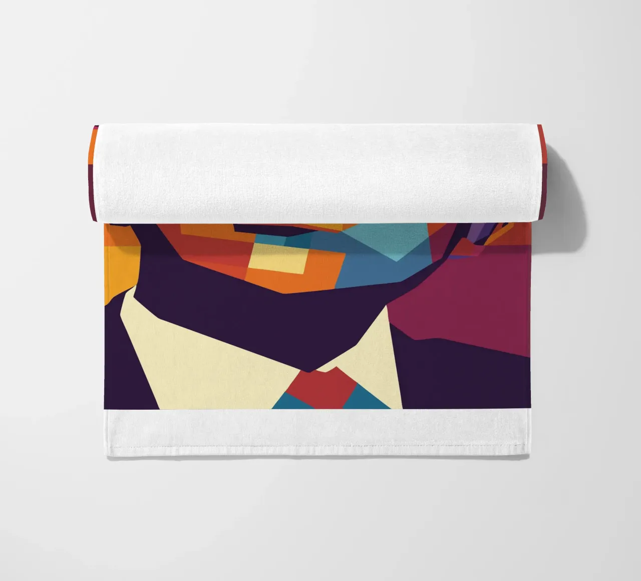 rowan atkinson retro pop art wpap telo mare da aiswa