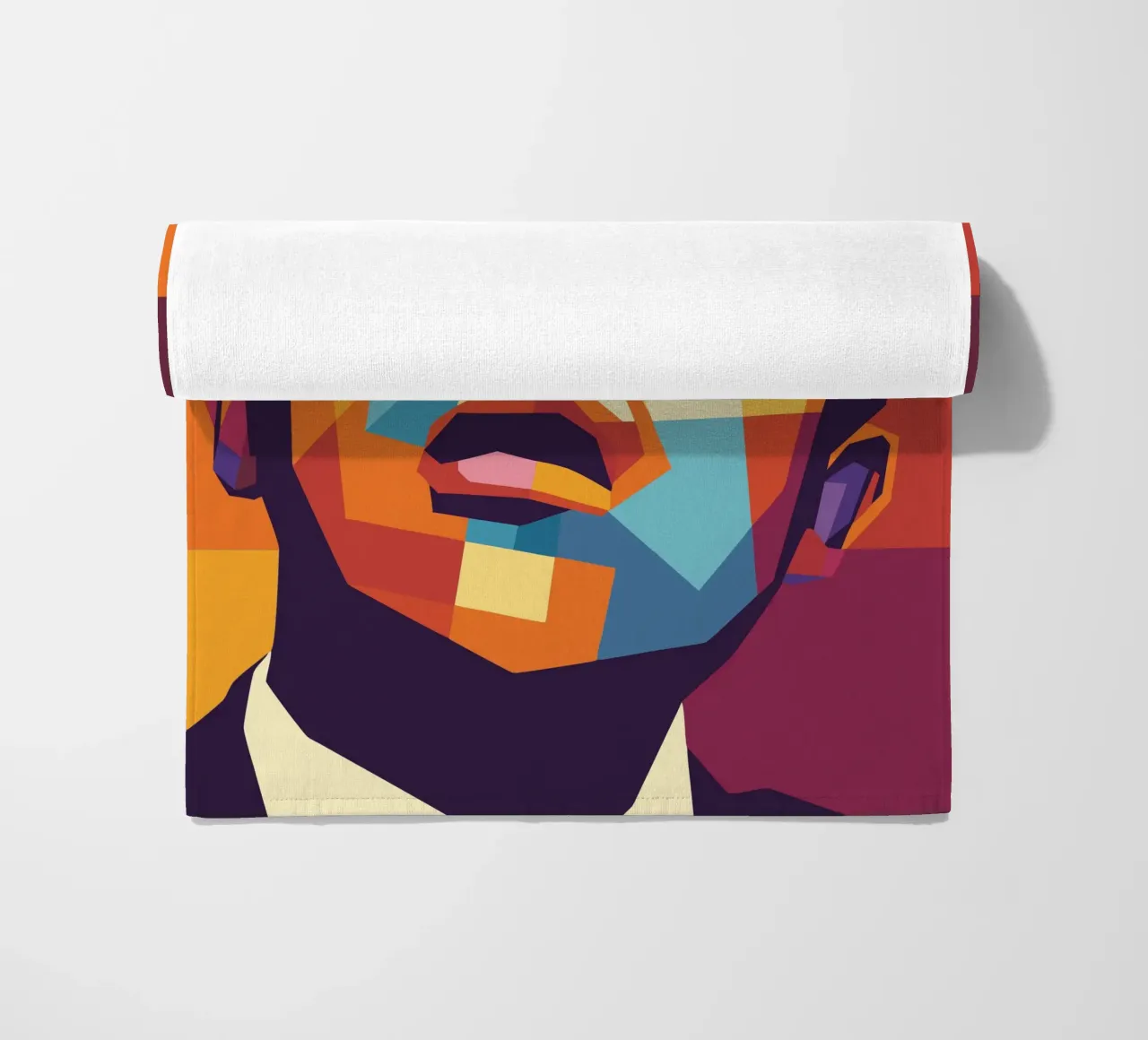 rowan atkinson retro pop art wpap telo mare da aiswa