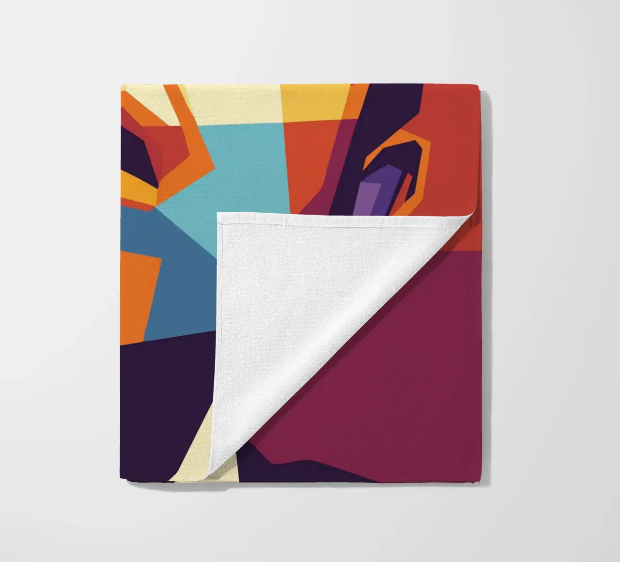 rowan atkinson retro pop art wpap telo mare da aiswa