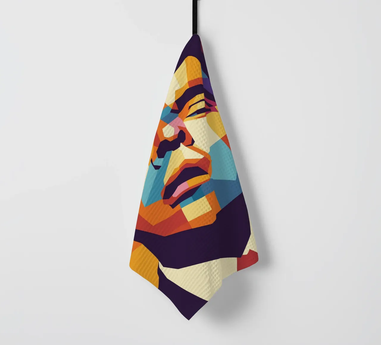 rowan atkinson retro pop art wpap canovaccio da cucina da aiswa