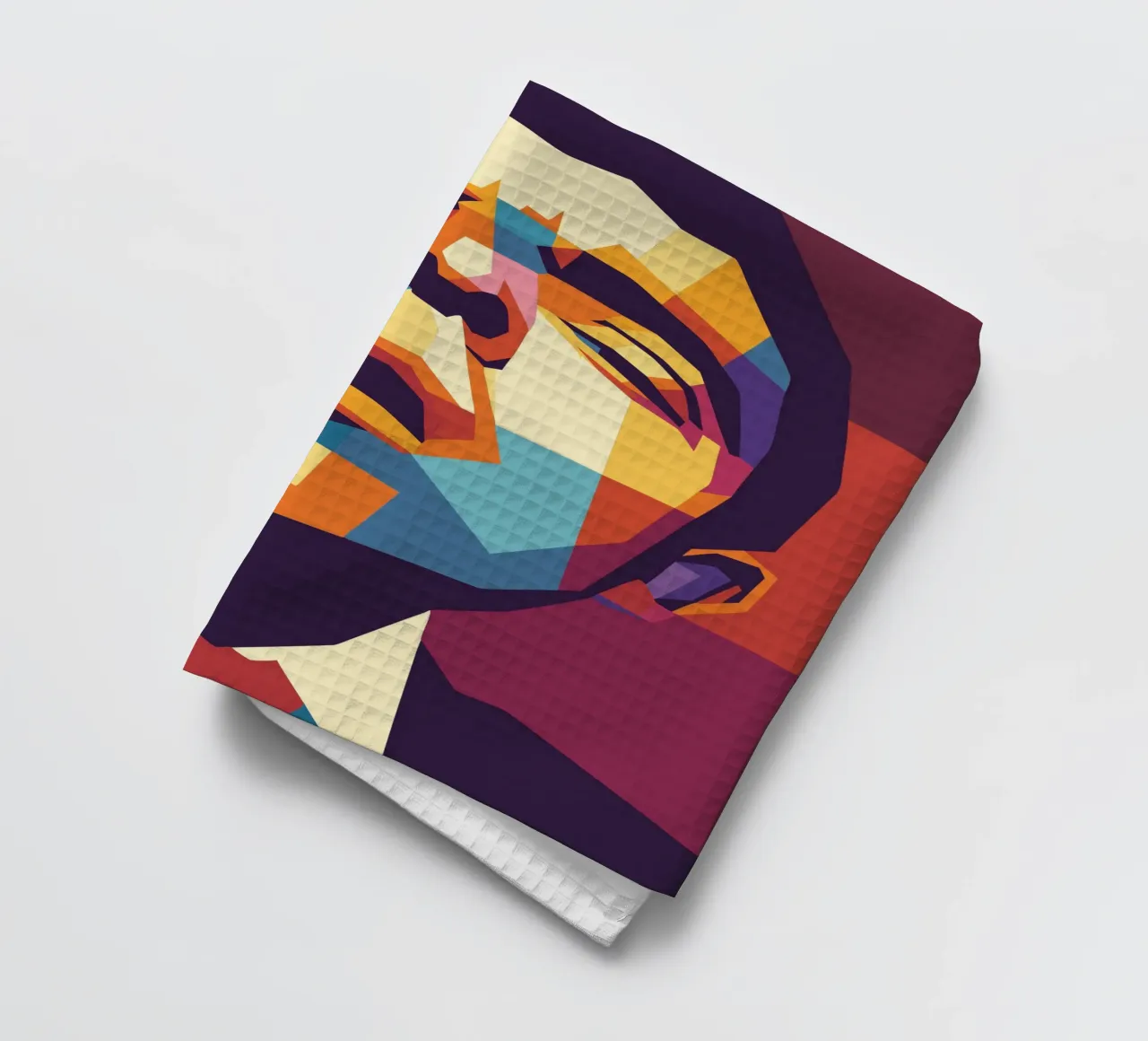 rowan atkinson retro pop art wpap canovaccio da cucina da aiswa