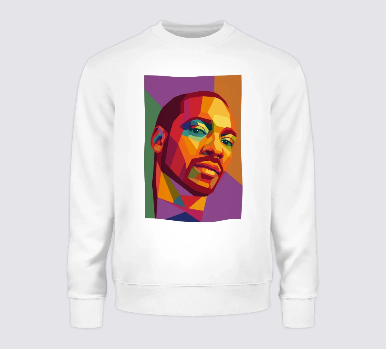 snoop retro pop art wpap felpa da aiswa