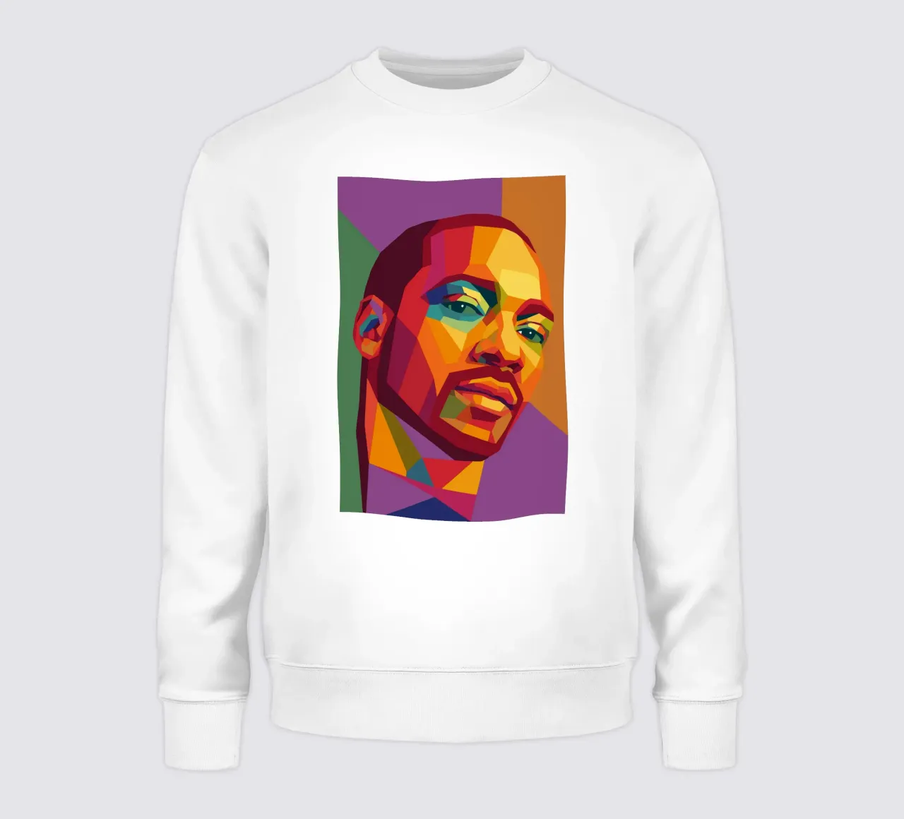 snoop retro pop art wpap sweat de aiswa