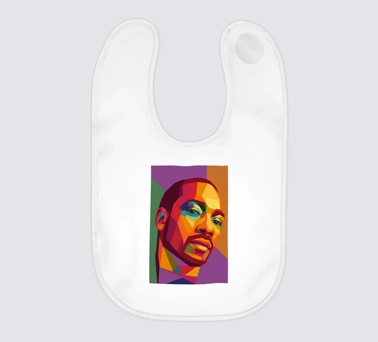 snoop retro pop art wpap bavaglino da aiswa