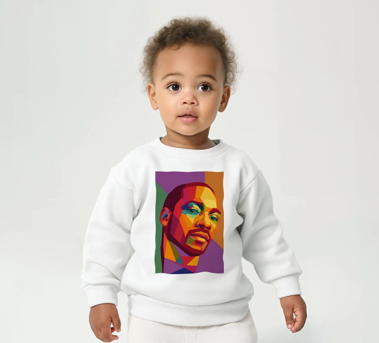 snoop retro pop art wpap felpa neonato da aiswa