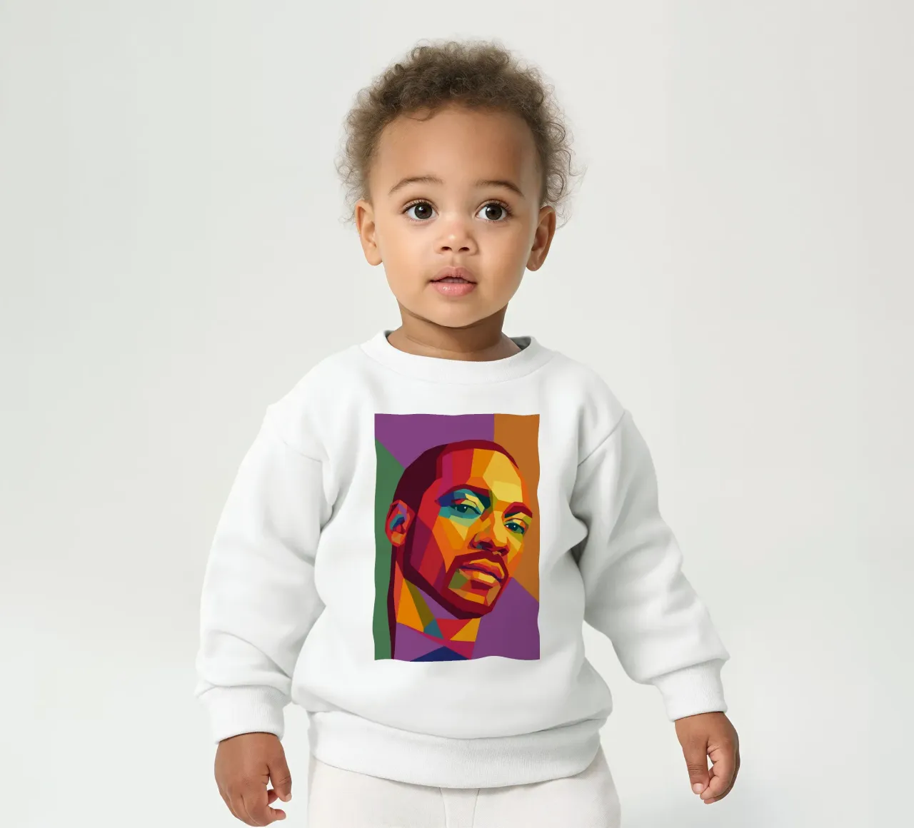 snoop retro pop art wpap baby sweatshirt van aiswa