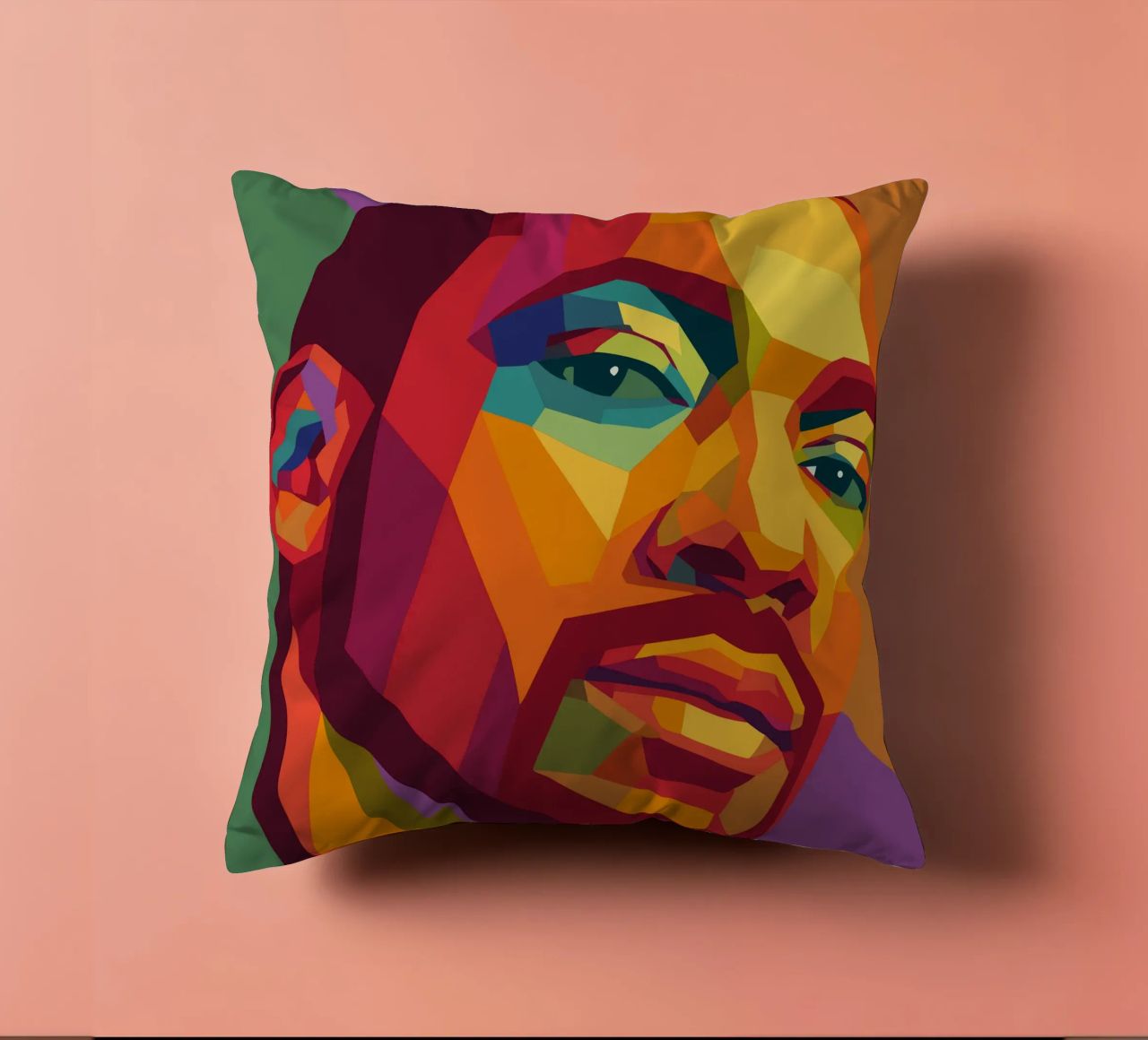 snoop retro pop art wpap cuscino da aiswa