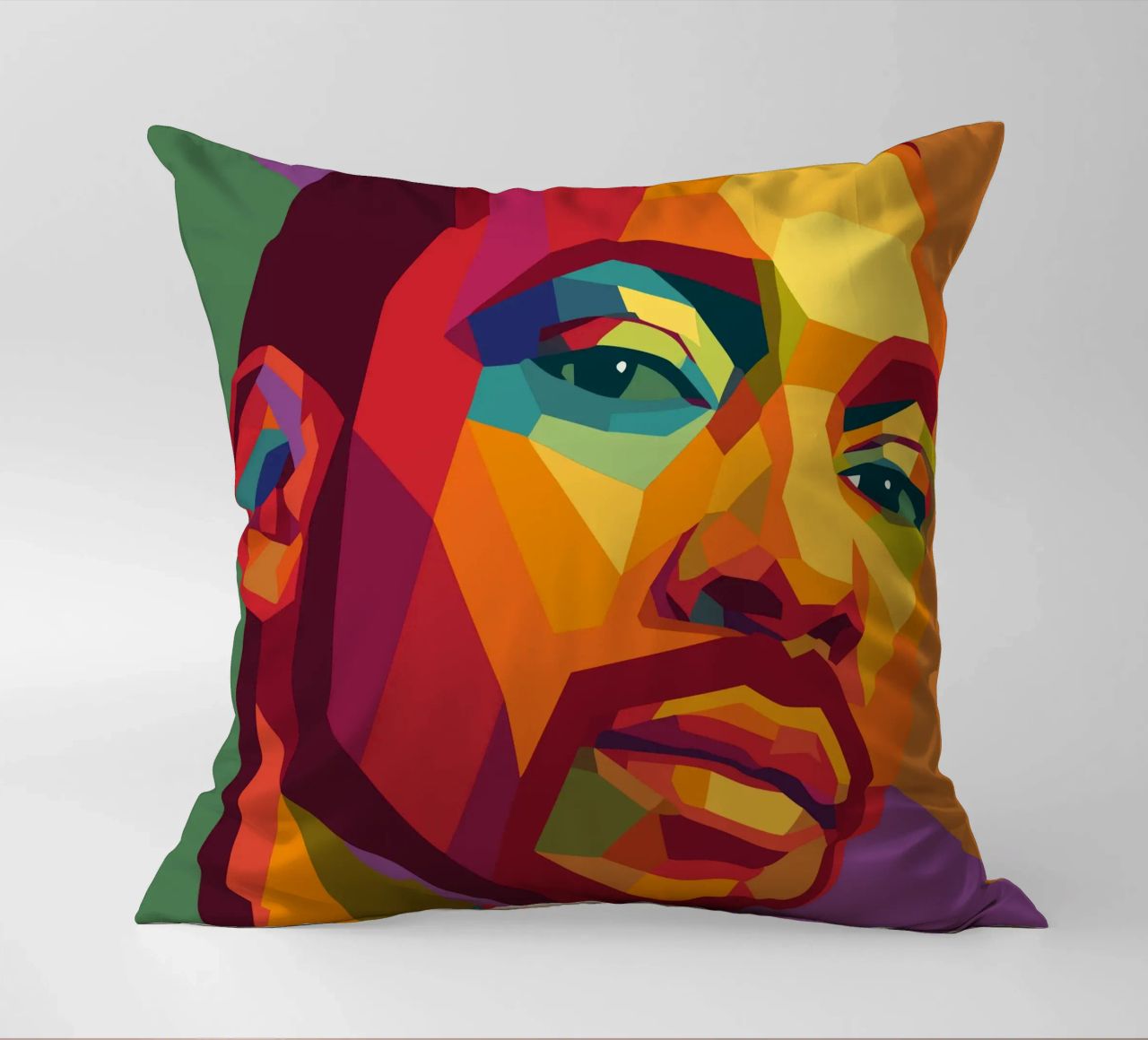 snoop retro pop art wpap cuscino da aiswa