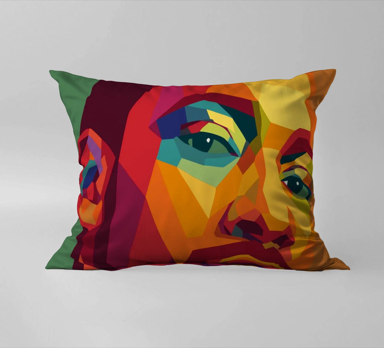snoop retro pop art wpap cuscino da aiswa