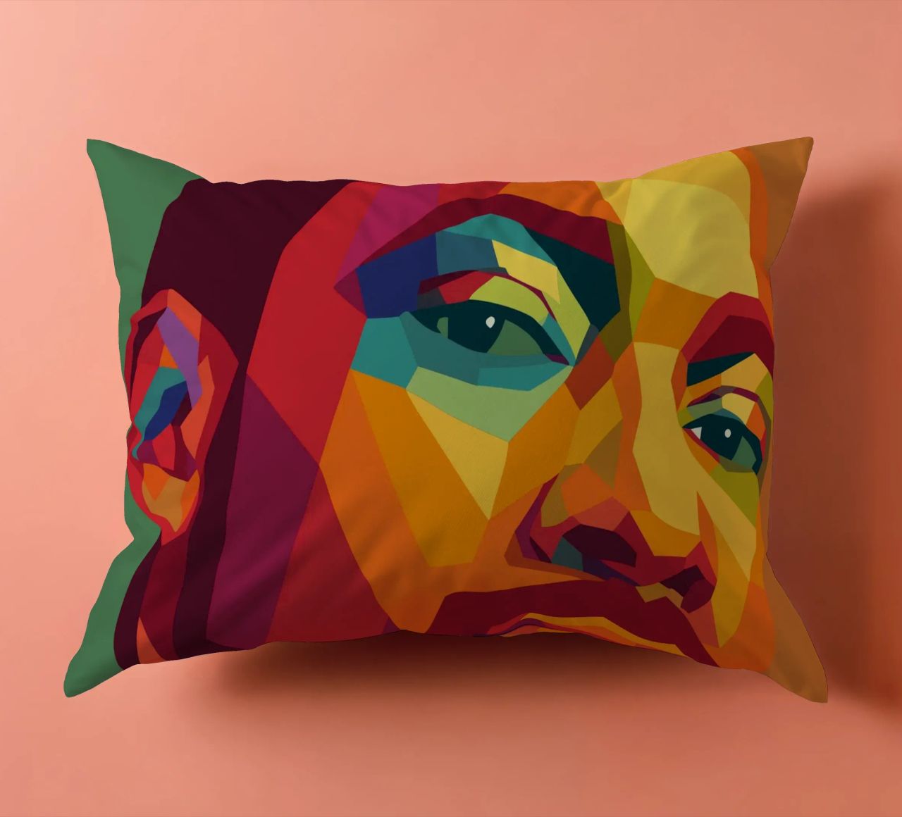 snoop retro pop art wpap cuscino da aiswa