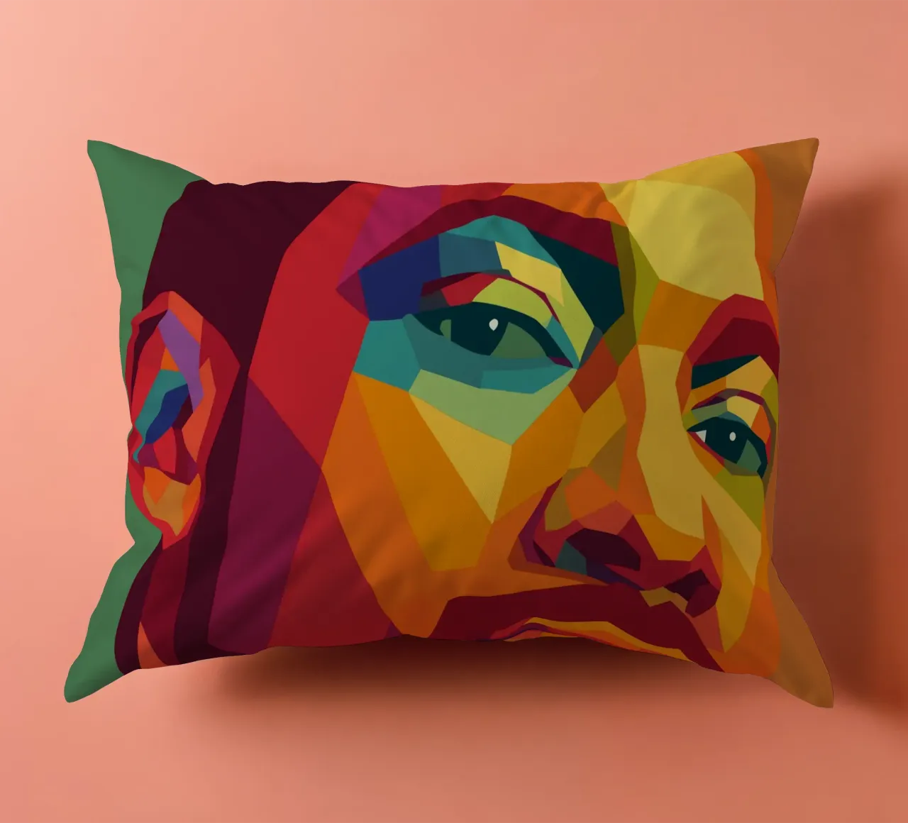 snoop retro pop art wpap cojín de aiswa