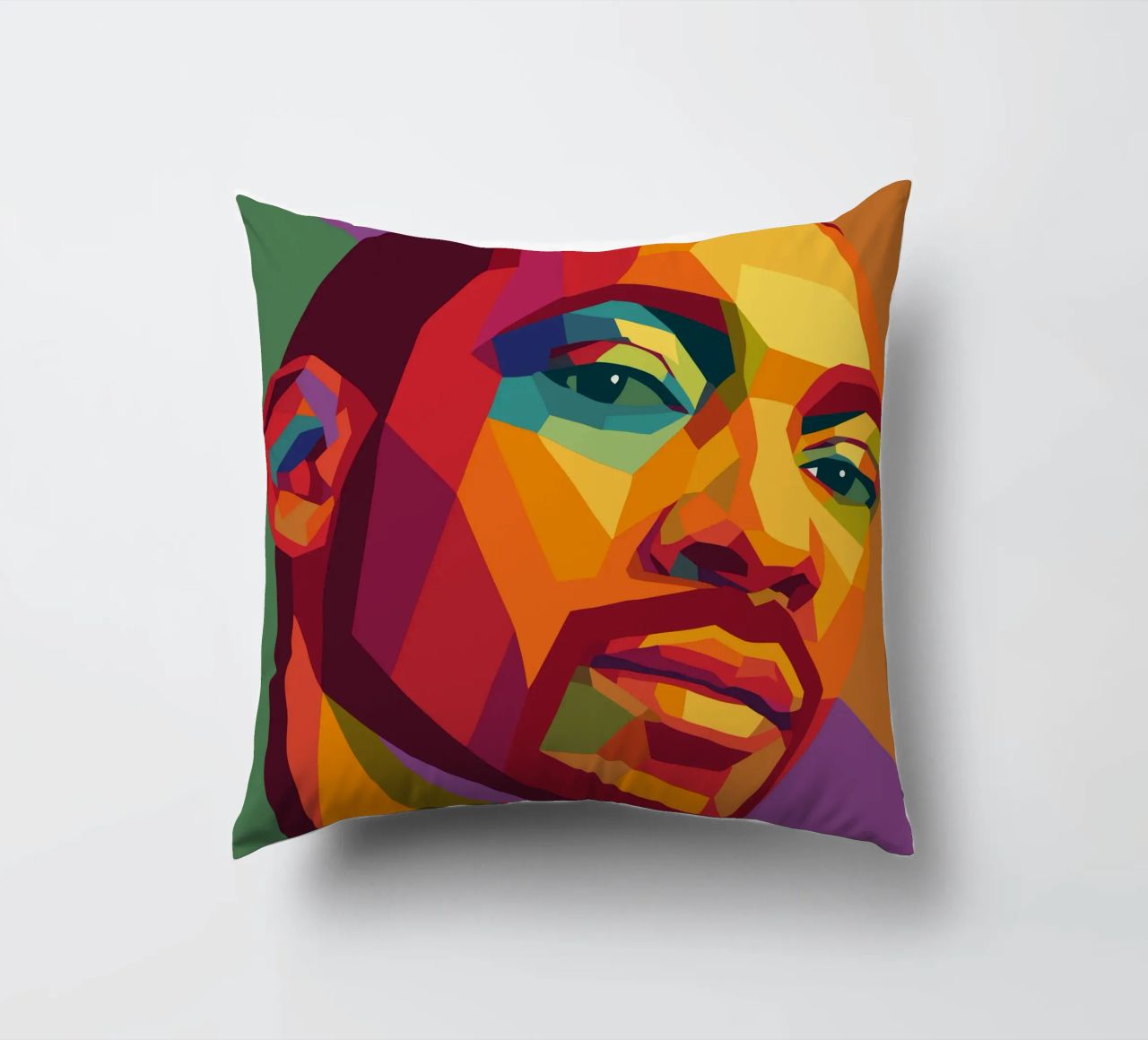 snoop retro pop art wpap cuscino da aiswa