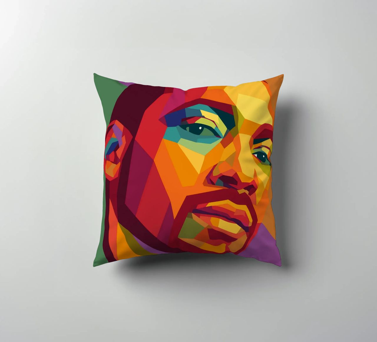 snoop retro pop art wpap cuscino da aiswa