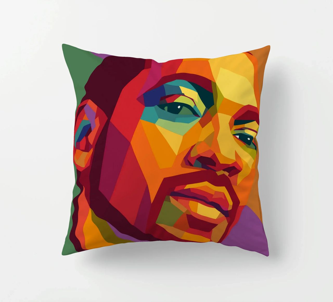 snoop retro pop art wpap cuscino da aiswa