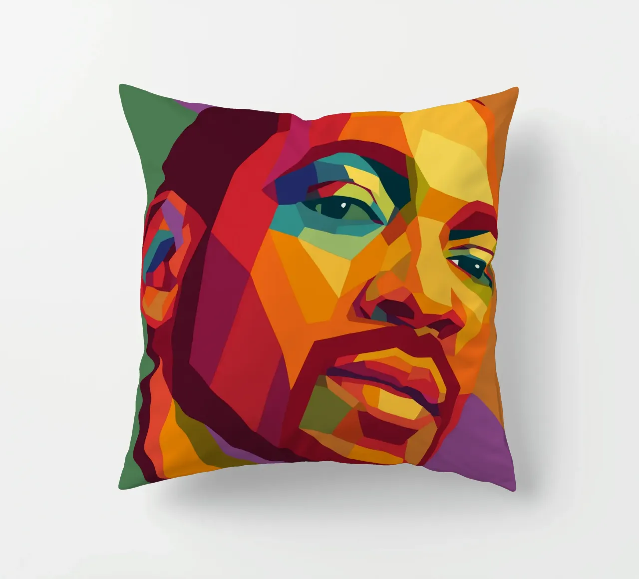 snoop retro pop art wpap cojín de aiswa