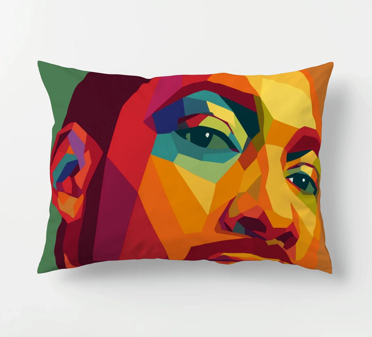 snoop retro pop art wpap cuscino da aiswa