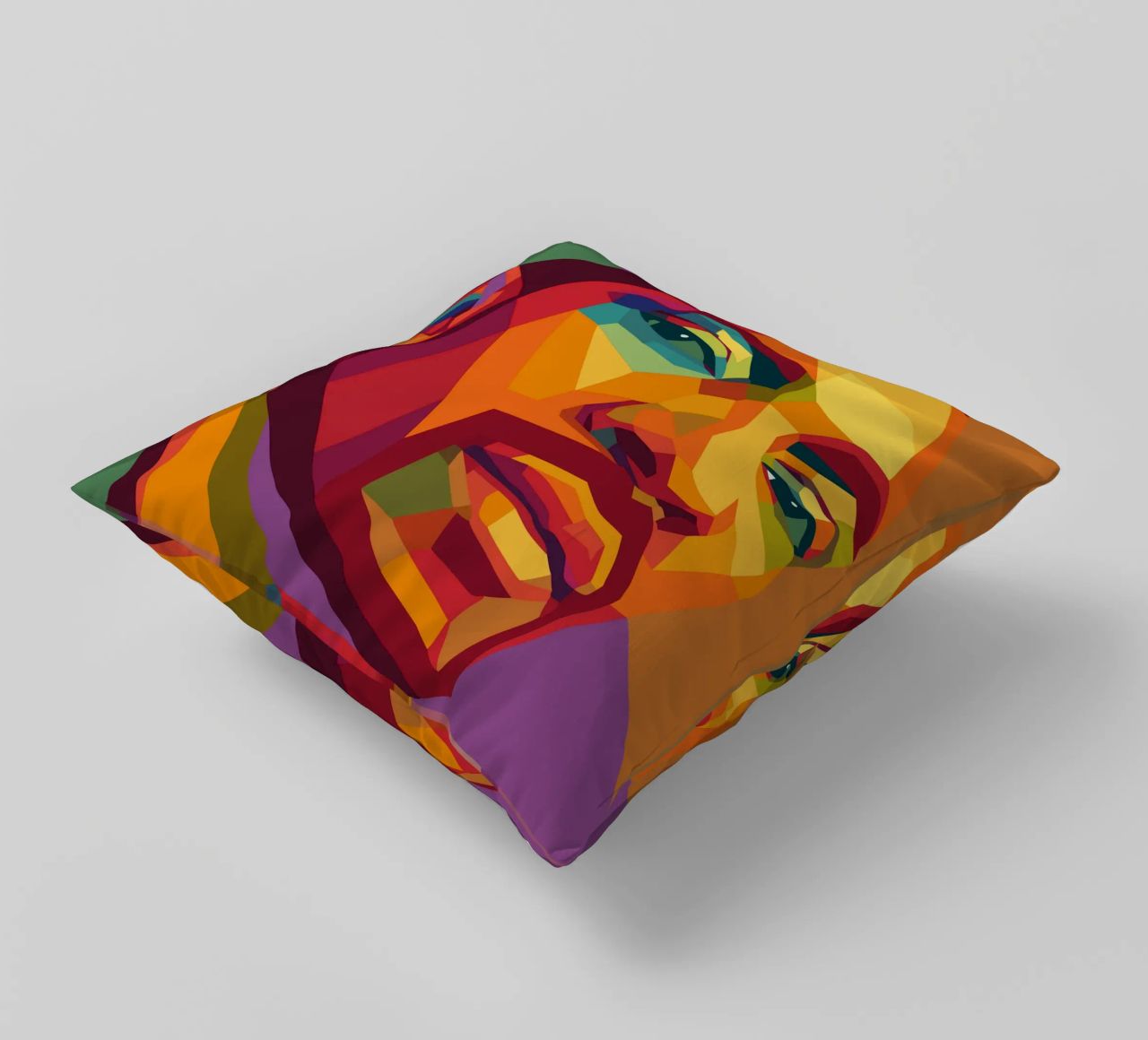 snoop retro pop art wpap cuscino da aiswa