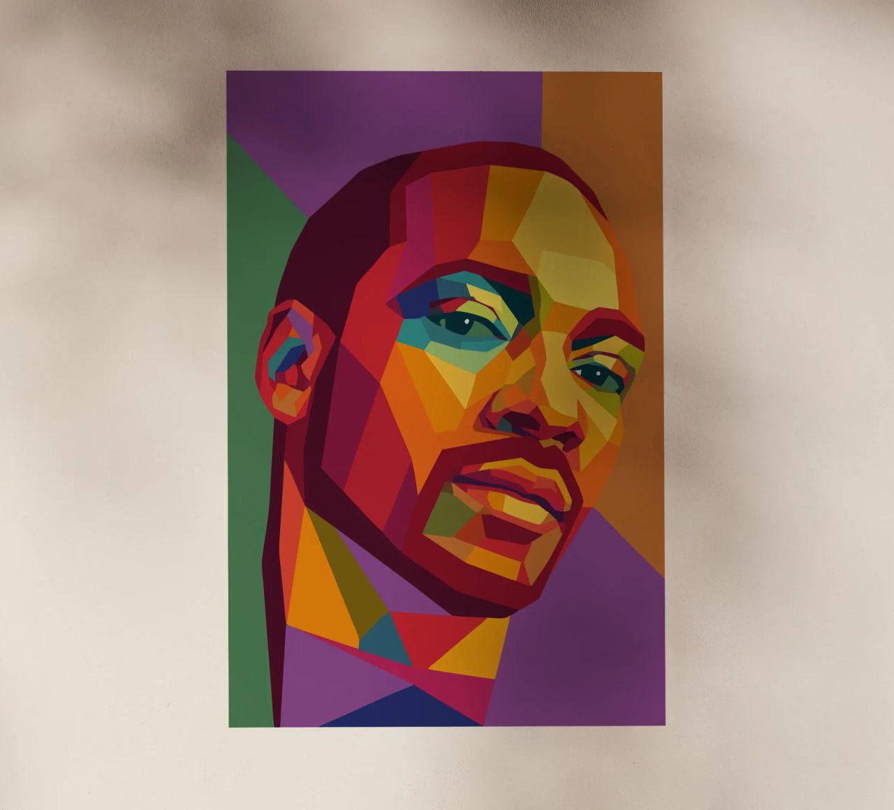 snoop retro pop art wpap pellicola backlit da aiswa