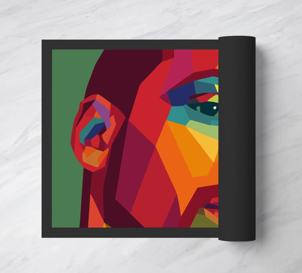 snoop retro pop art wpap zerbino da aiswa