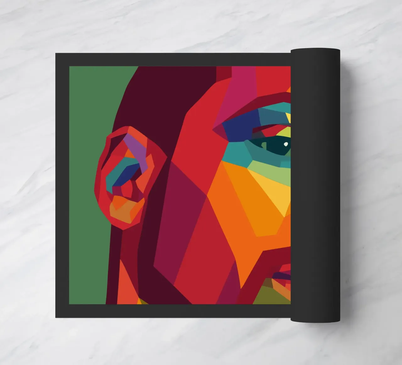 snoop retro pop art wpap zerbino da aiswa