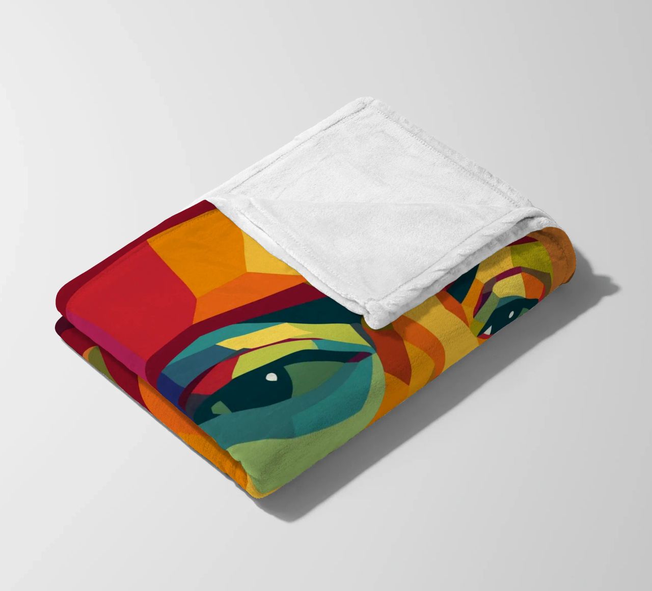 snoop retro pop art wpap coperta in pile da aiswa
