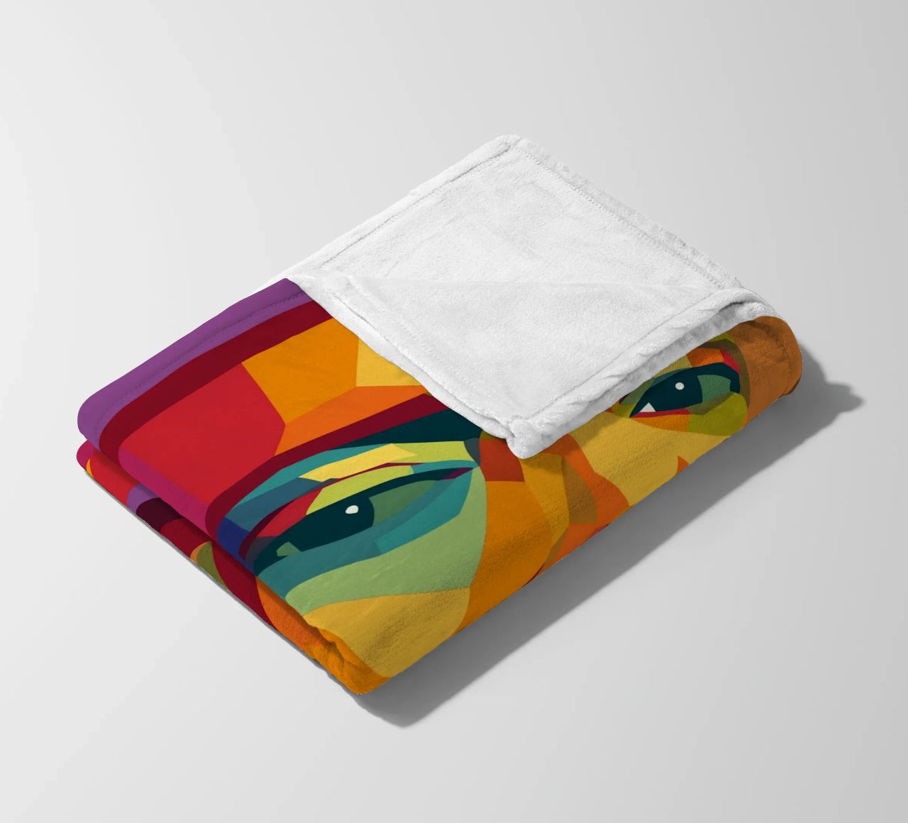 snoop retro pop art wpap coperta in pile da aiswa