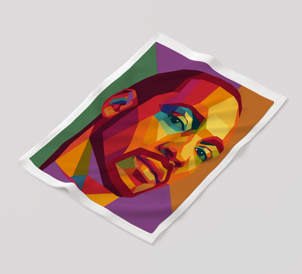 snoop retro pop art wpap coperta in pile da aiswa