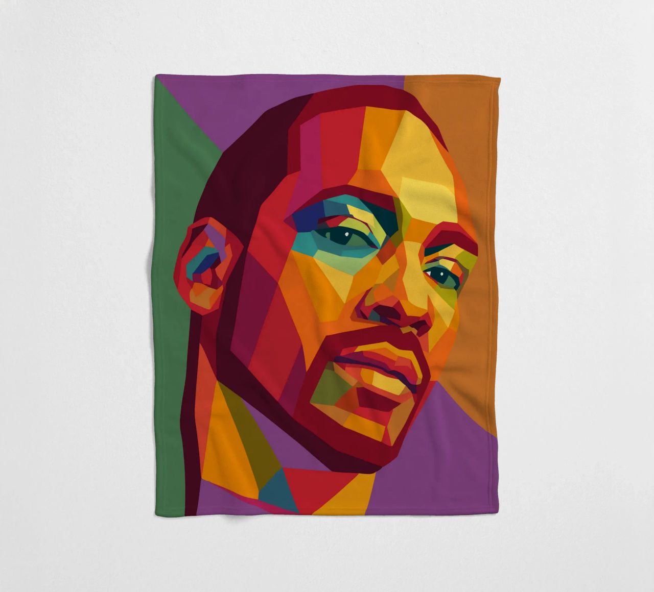 snoop retro pop art wpap coperta in pile da aiswa