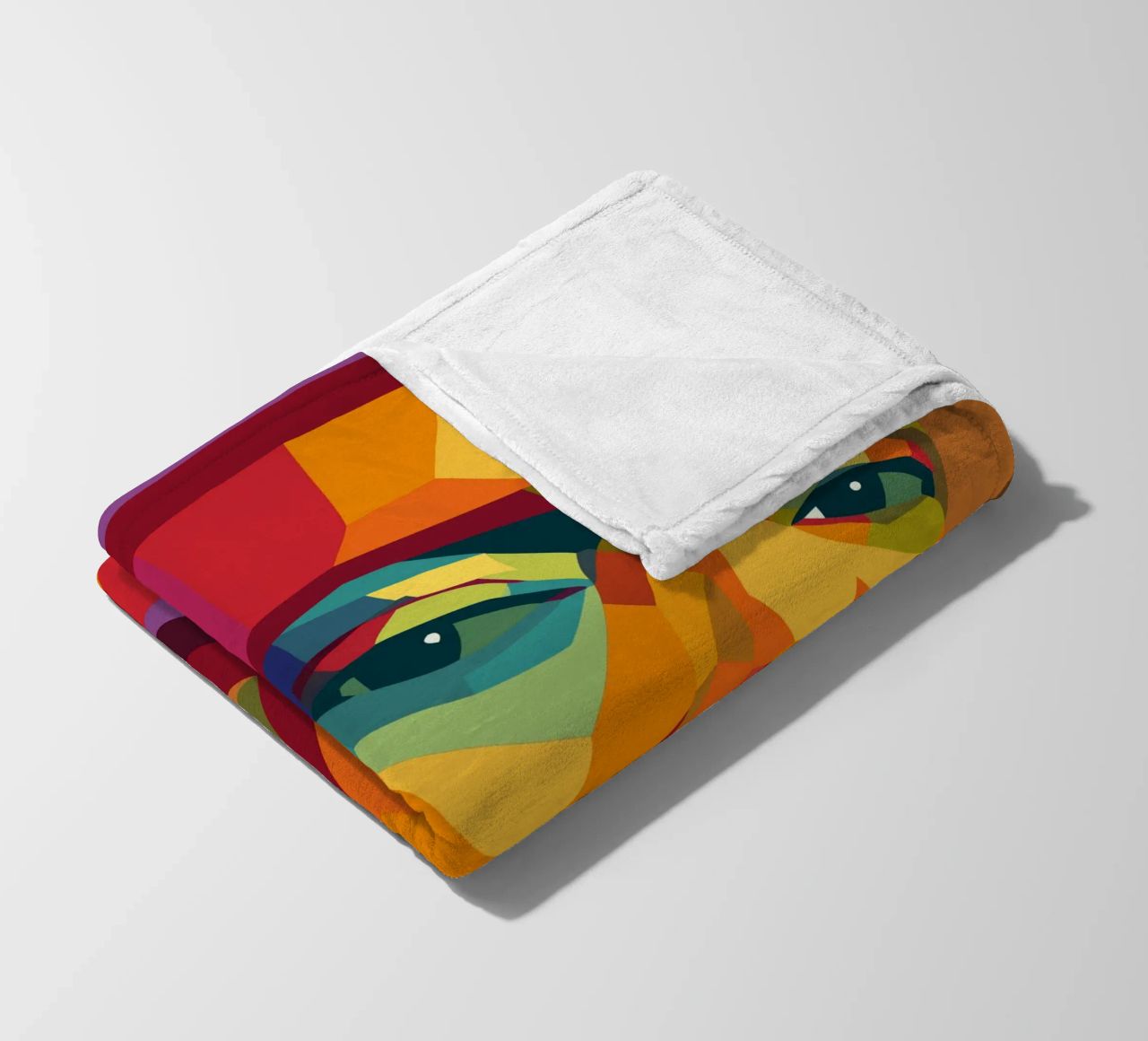 snoop retro pop art wpap coperta in pile da aiswa