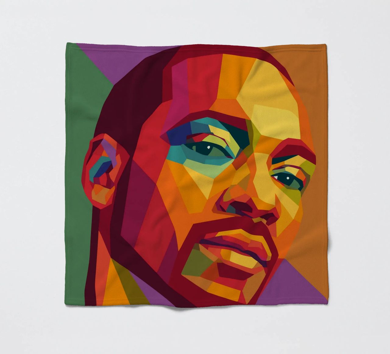 snoop retro pop art wpap coperta in pile da aiswa