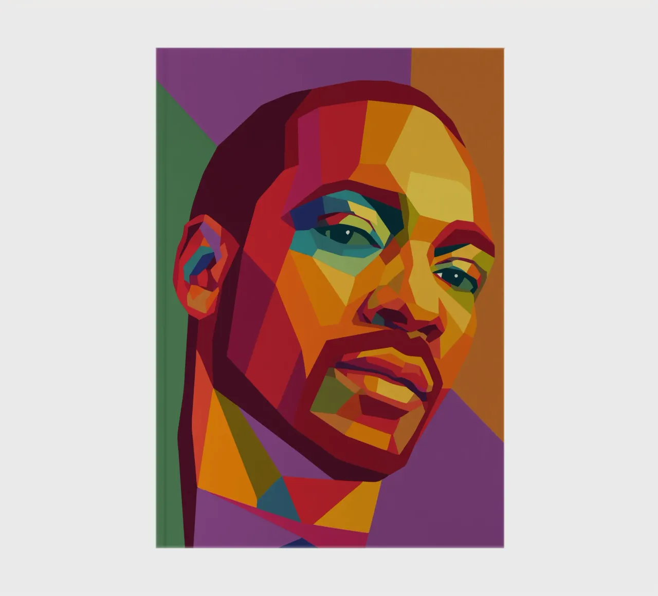 snoop retro pop art wpap notebook by aiswa