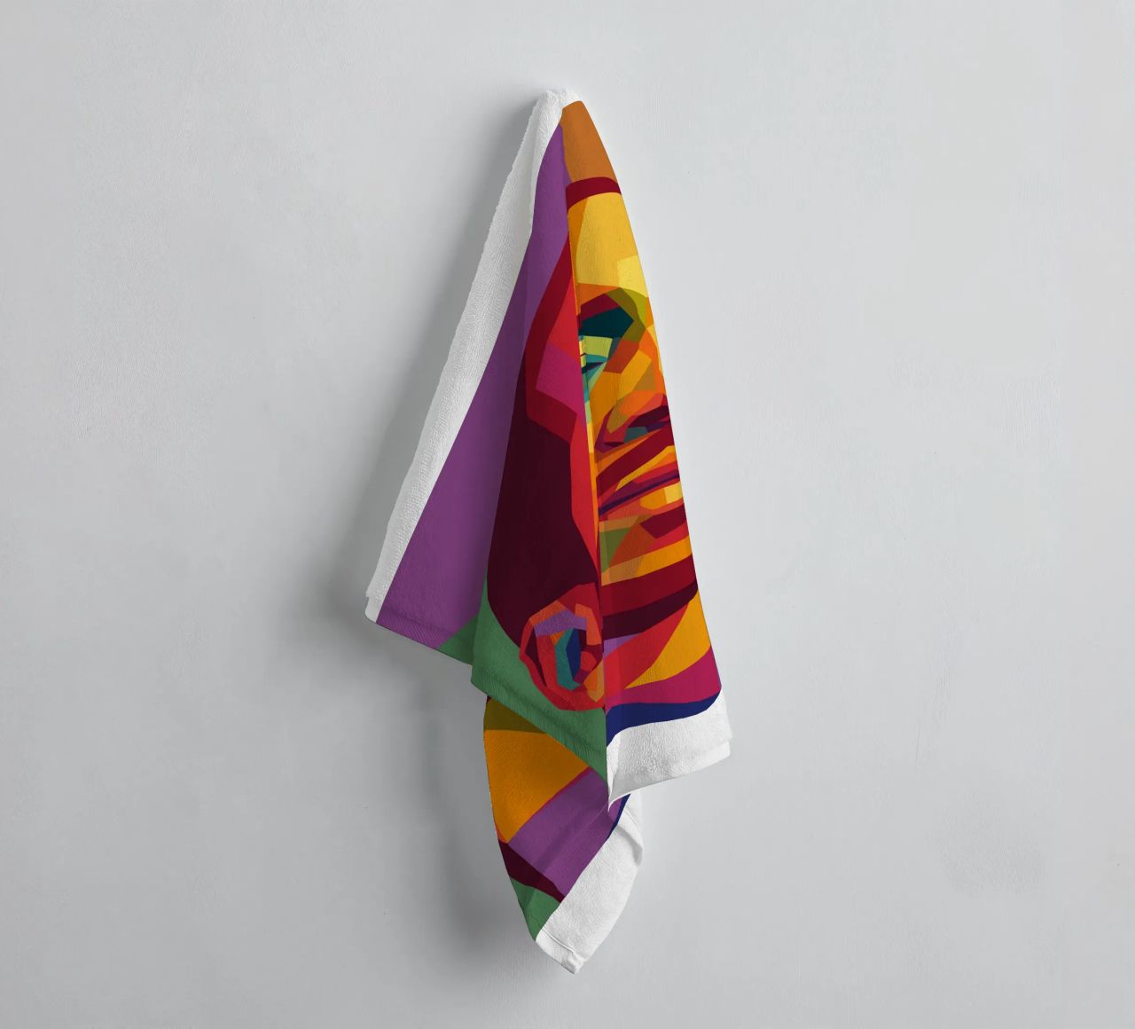 snoop retro pop art wpap asciugamano da bagno da aiswa
