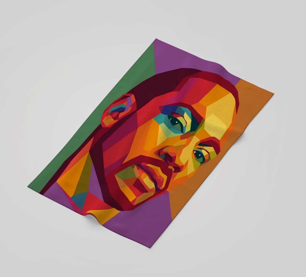 snoop retro pop art wpap telo mare da aiswa