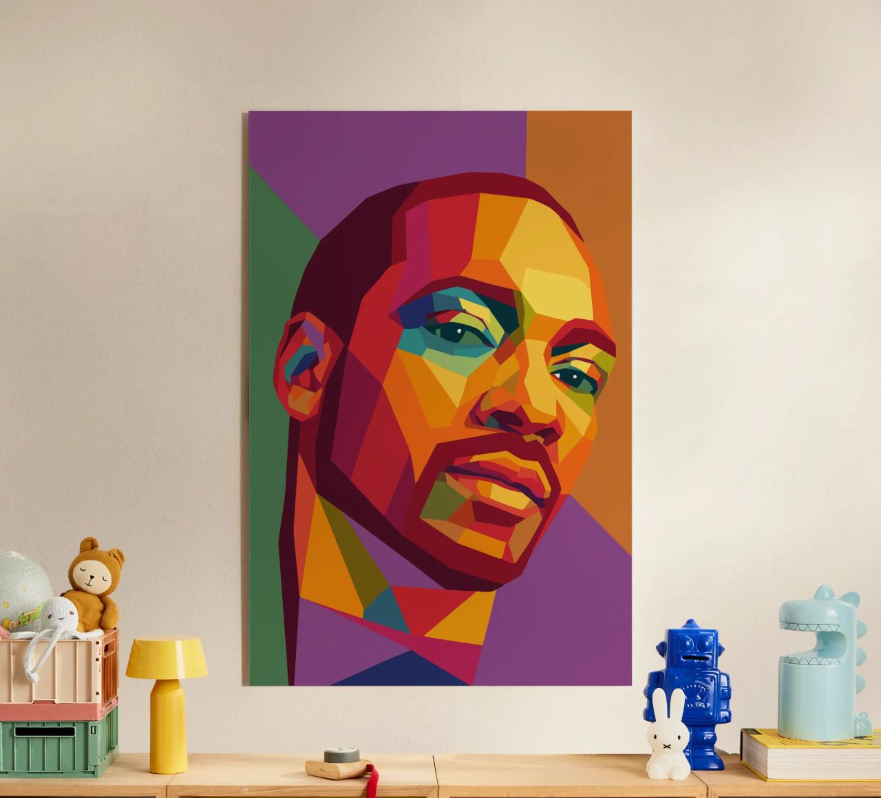 snoop retro pop art wpap plexiglass da aiswa