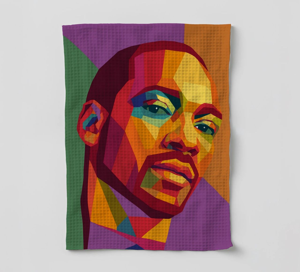 snoop retro pop art wpap canovaccio da cucina da aiswa