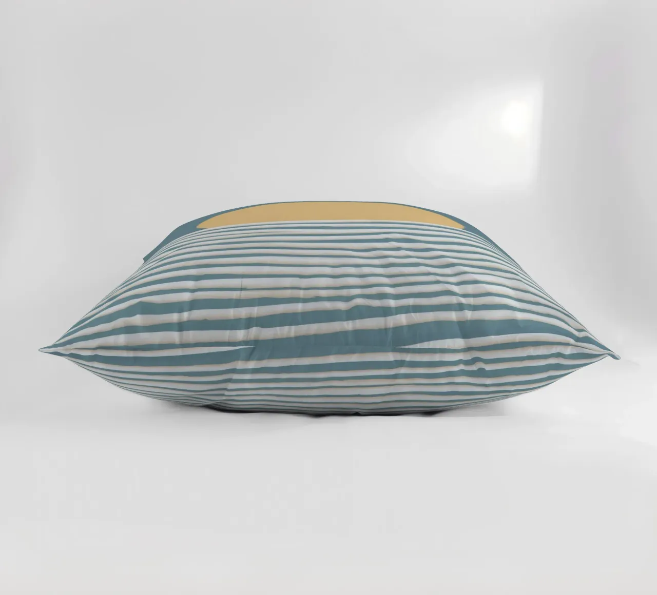 Golden Wave Cadence coussin de Stone Patina