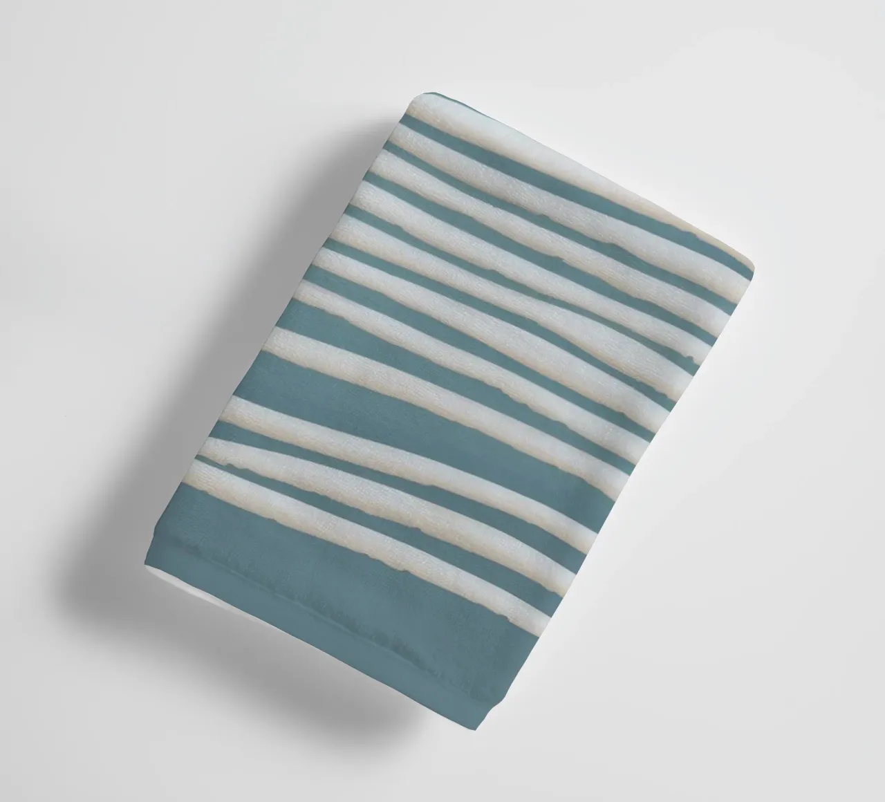 Golden Wave Cadence towel by Stone Patina