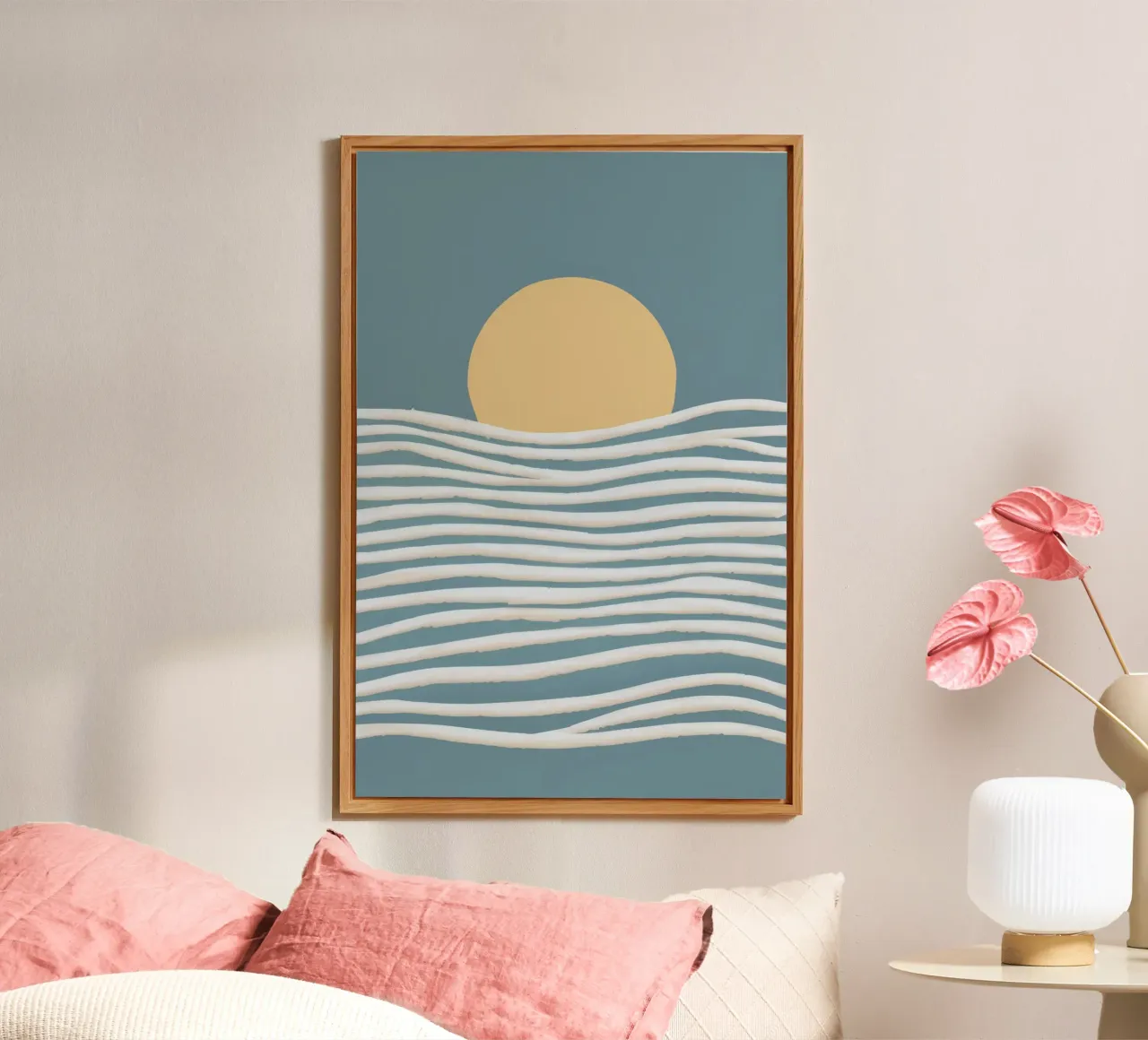 Golden Wave Cadence forex plate by Stone Patina