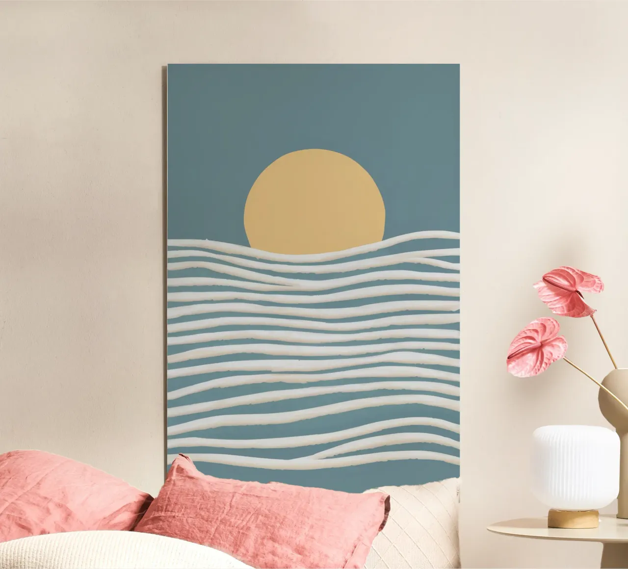 Golden Wave Cadence forex plate by Stone Patina