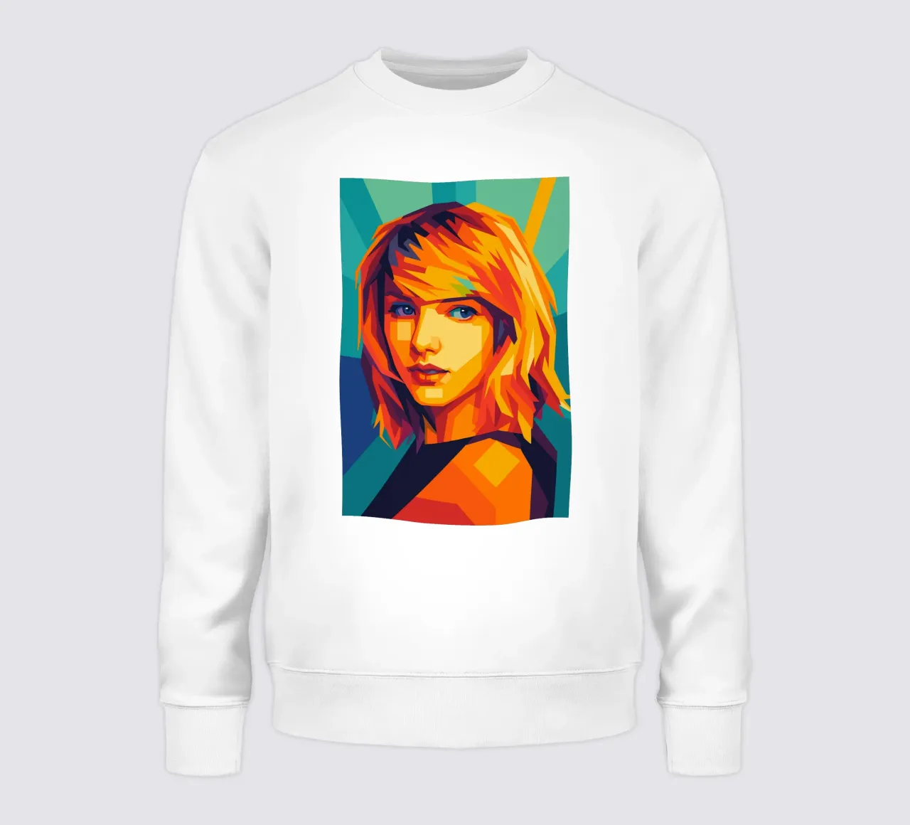 Mauersegler retro pop art wpap Sweatshirt von aiswa