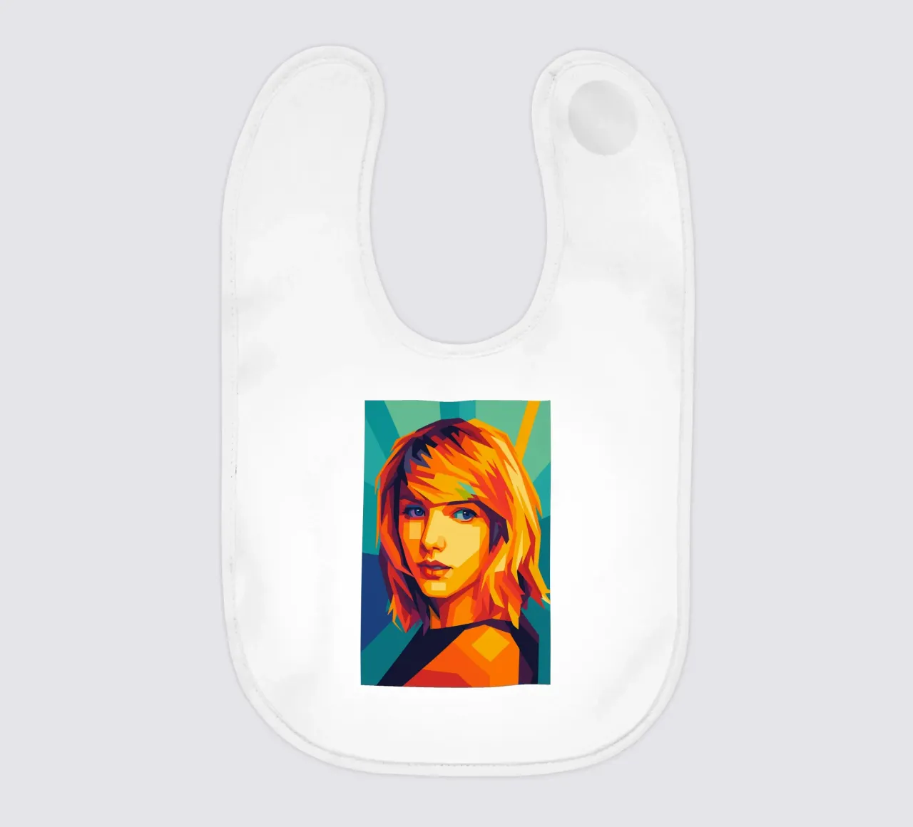swift retro pop art wpap bavoir de aiswa